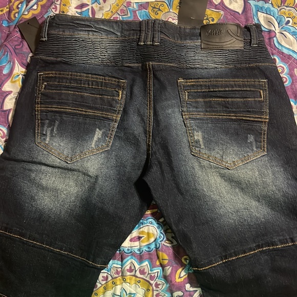 Denim Shorts - Picture 3 of 7